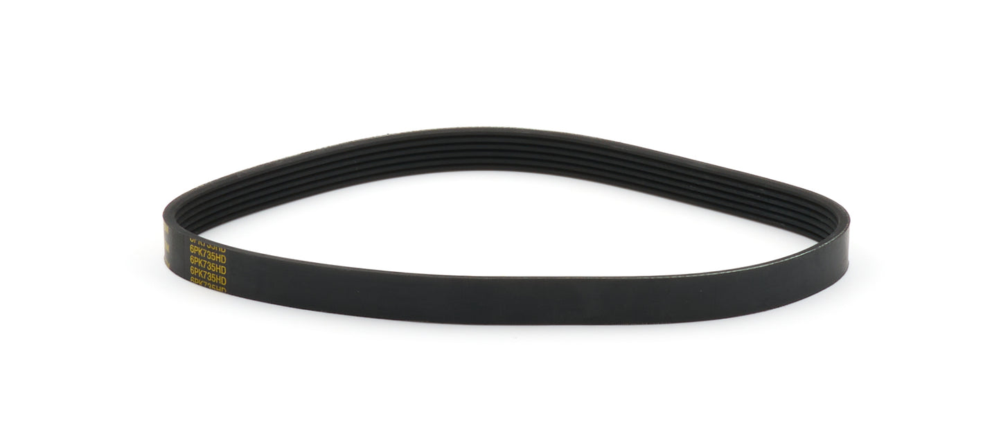 JONES RACING PRODUCTS Heavy-Duty 6 Rib 28.94in Long Serpentine Belt Engines and Components Belts and Pulleys main image