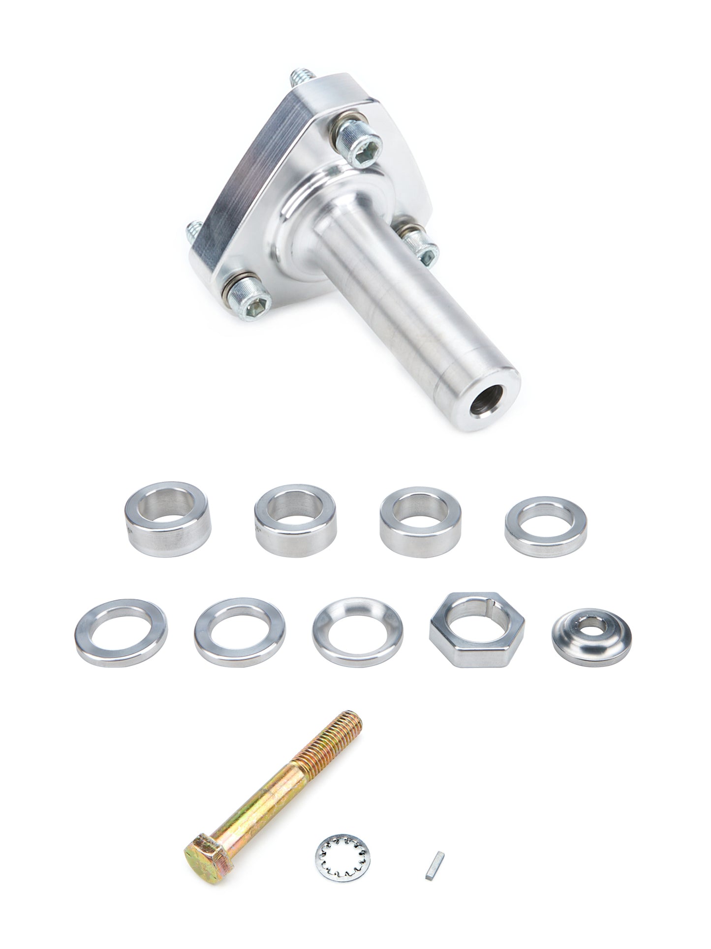 Jones Racing Products Drive Hub Kit BBC 3-Bolt Belts and Pulleys Accessory Drives and Crankshaft Mandrels main image