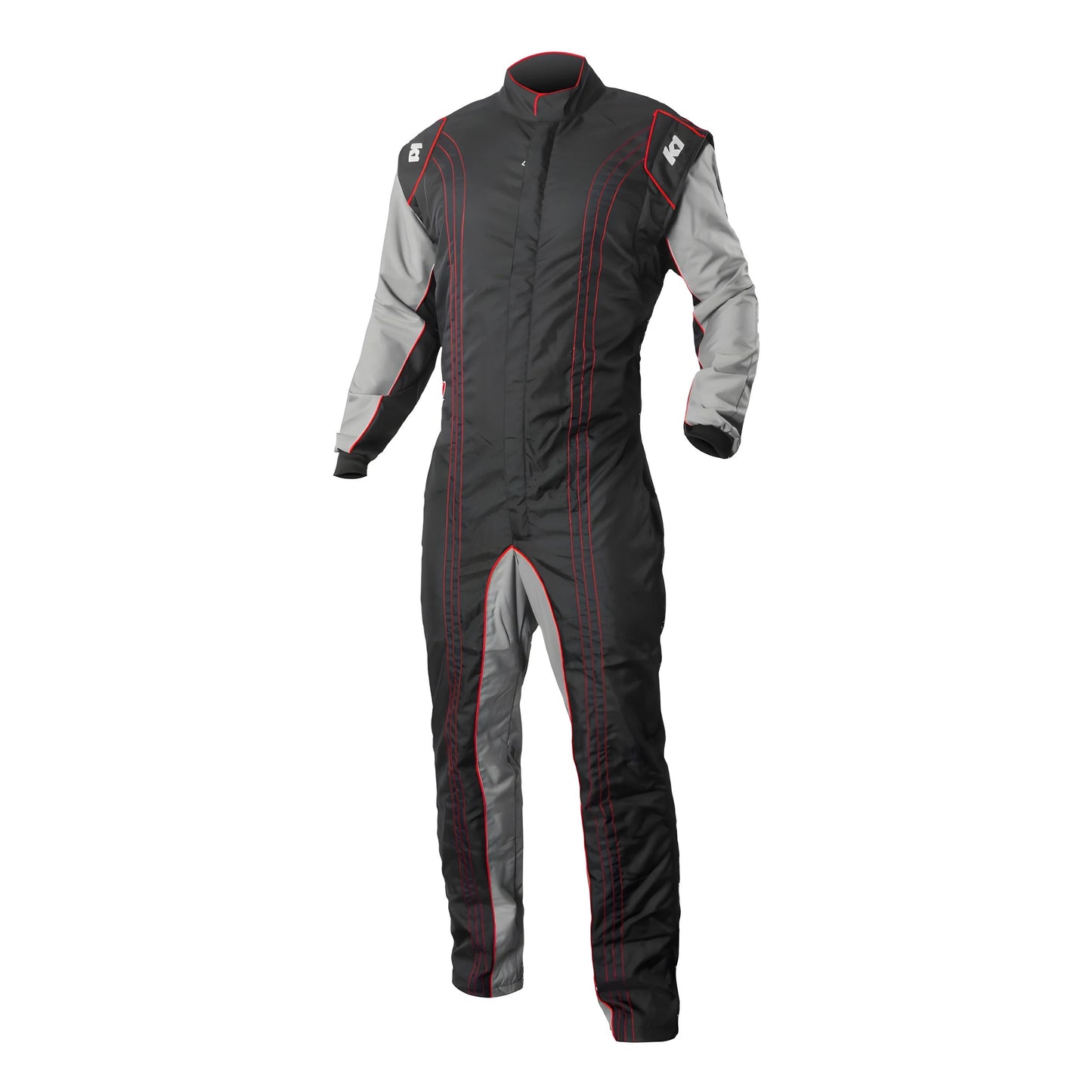 K1 RACEGEAR Suit Karting GK2 Youth 4X-Small Black/Red Safety Equipment Safety Clothing main image