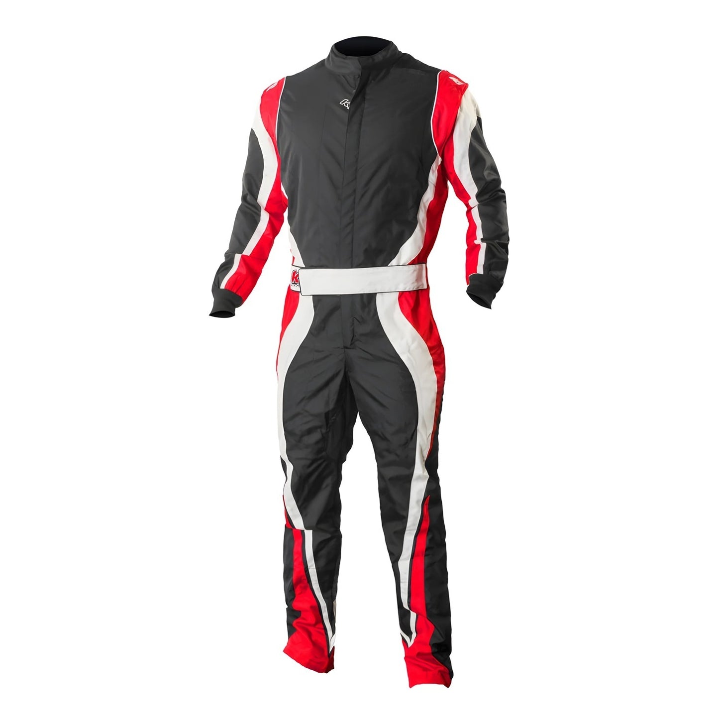 K1 RACEGEAR Suit Karting Adult Large Red/Black Safety Equipment Safety Clothing main image