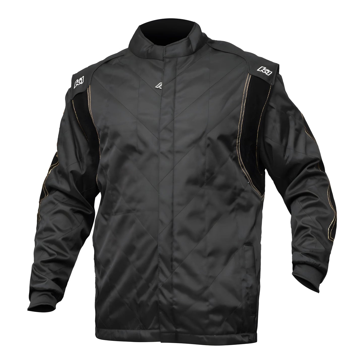 K1 RACEGEAR Jacket Karting Adult 2X-Large Black Safety Equipment Safety Clothing main image