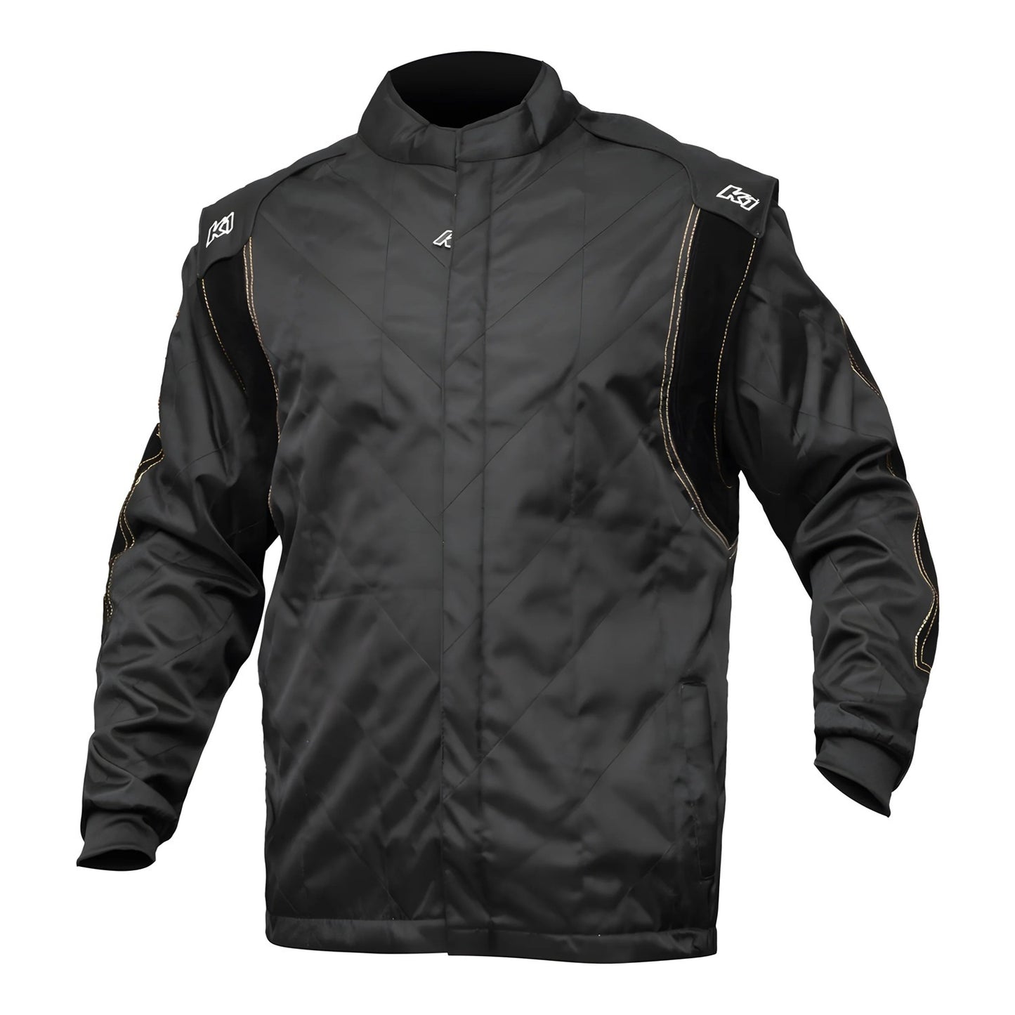 K1 RACEGEAR Jacket Karting Youth 6X-Small Black Safety Equipment Safety Clothing main image