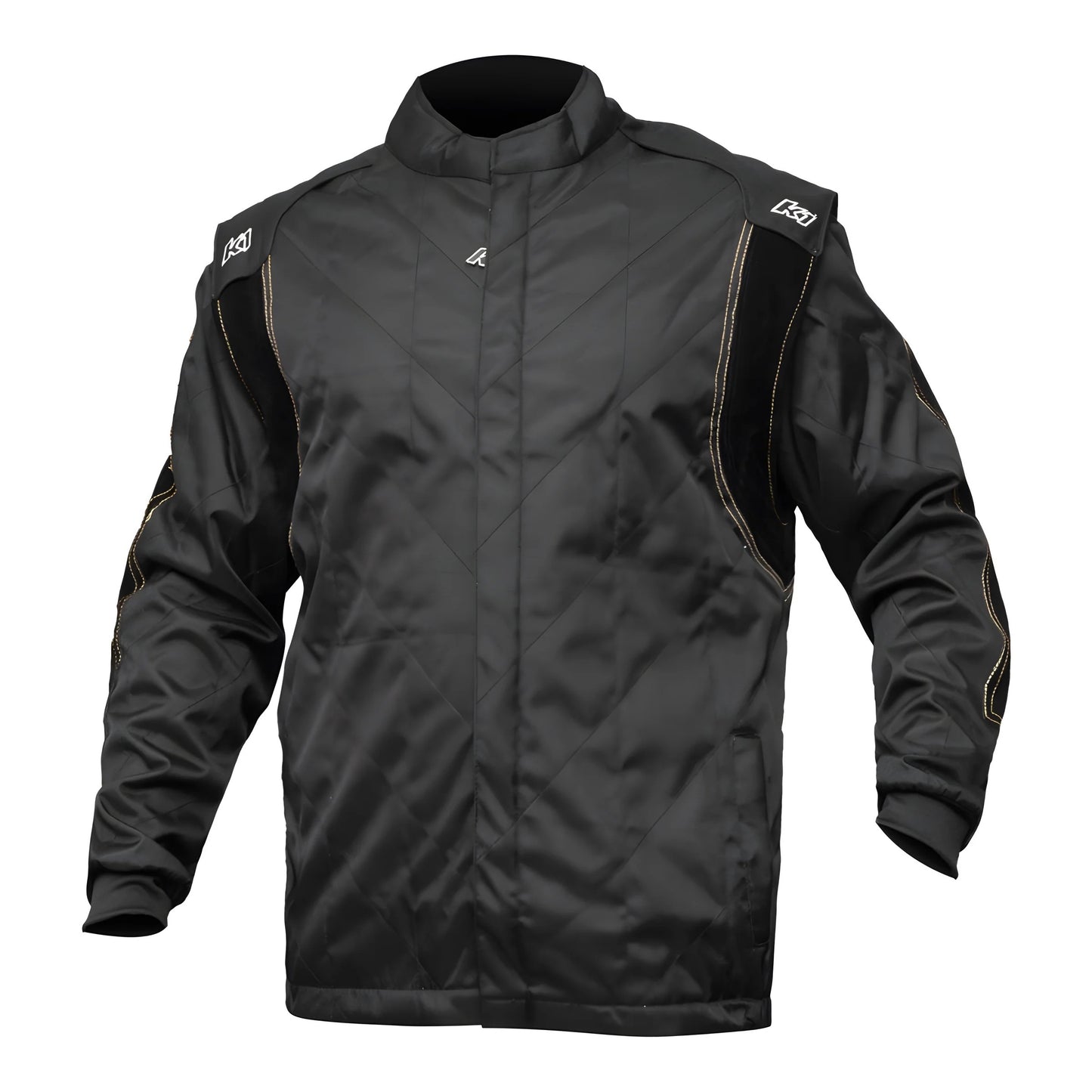 K1 RACEGEAR Jacket Karting Adult Large/X-Large Black Safety Equipment Safety Clothing main image