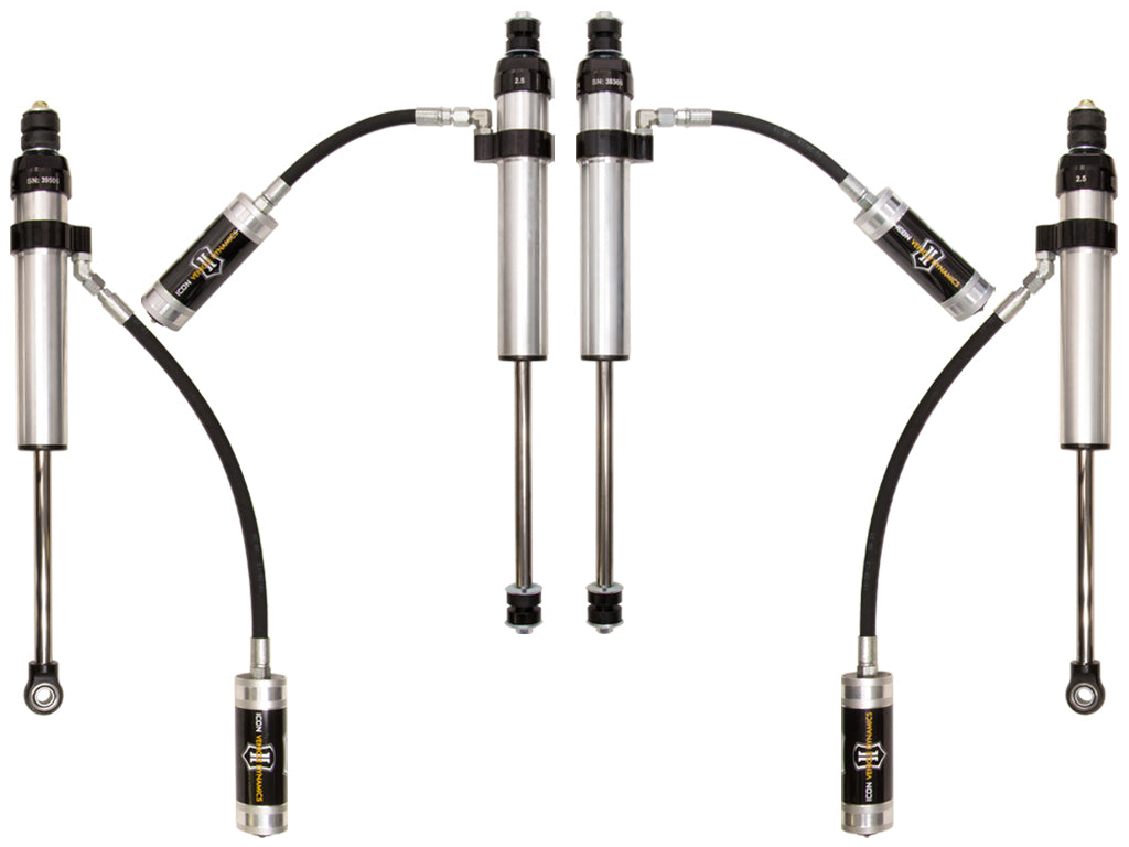 ICON 91-97 Toyota 80 Series Land Cruiser, 4-6in Lift, Stage 1 Suspension System K53101