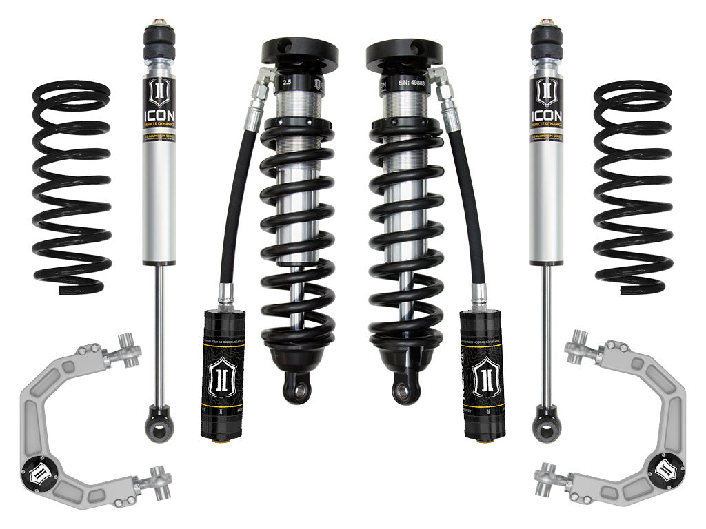 ICON 96-02 Toyota 4Runner 0-3in. Stage 3 Suspension System W/ Billet Upper Control Arms K53133B