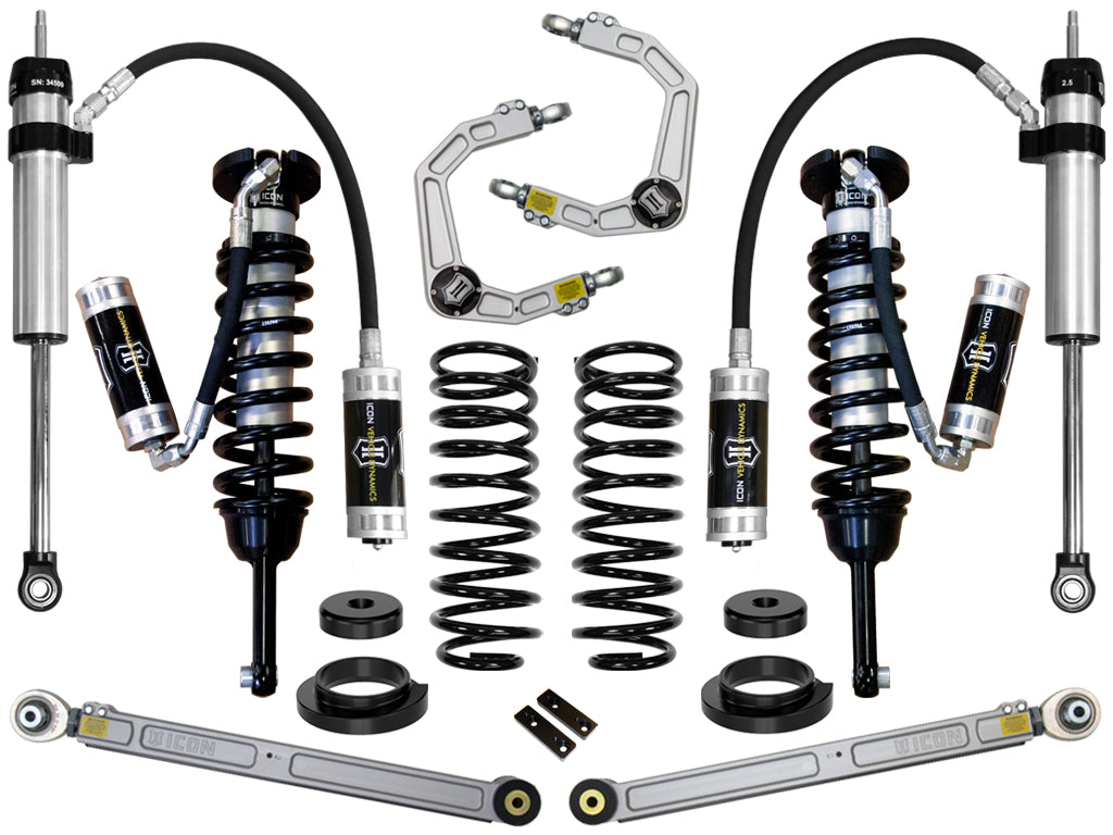 ICON 03-09 Lexus GX470 0-3.5in Stage 5 Suspension System w/Billet UCA K53175
