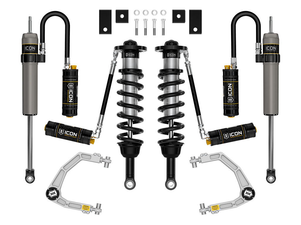 ICON 2022+ Toyota Tundra 1.25-3.5in Stage 9 Suspension System Billet K53199