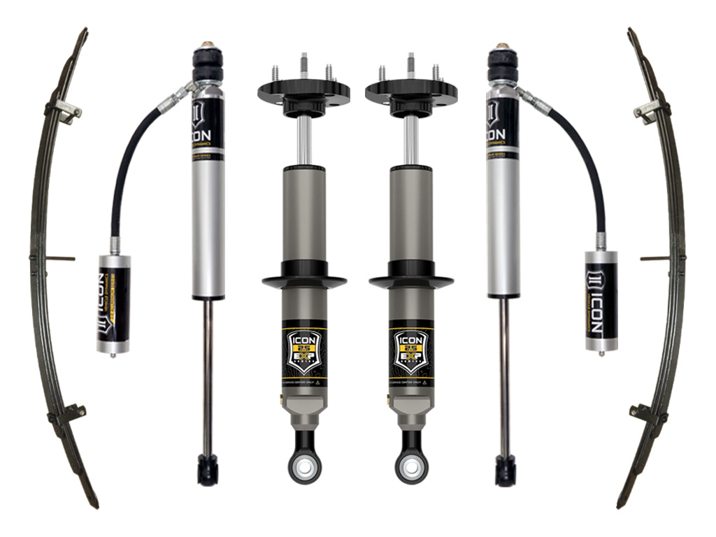 ICON 07-21 Toyota Tundra 0-2.25in Lift Stage 3 EXP Suspension System K53228