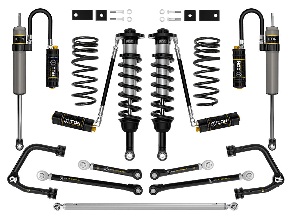 ICON 23-24 Toyota Sequoia 3-4.5in Lift Stage 10 Suspension System Tubular K53240T