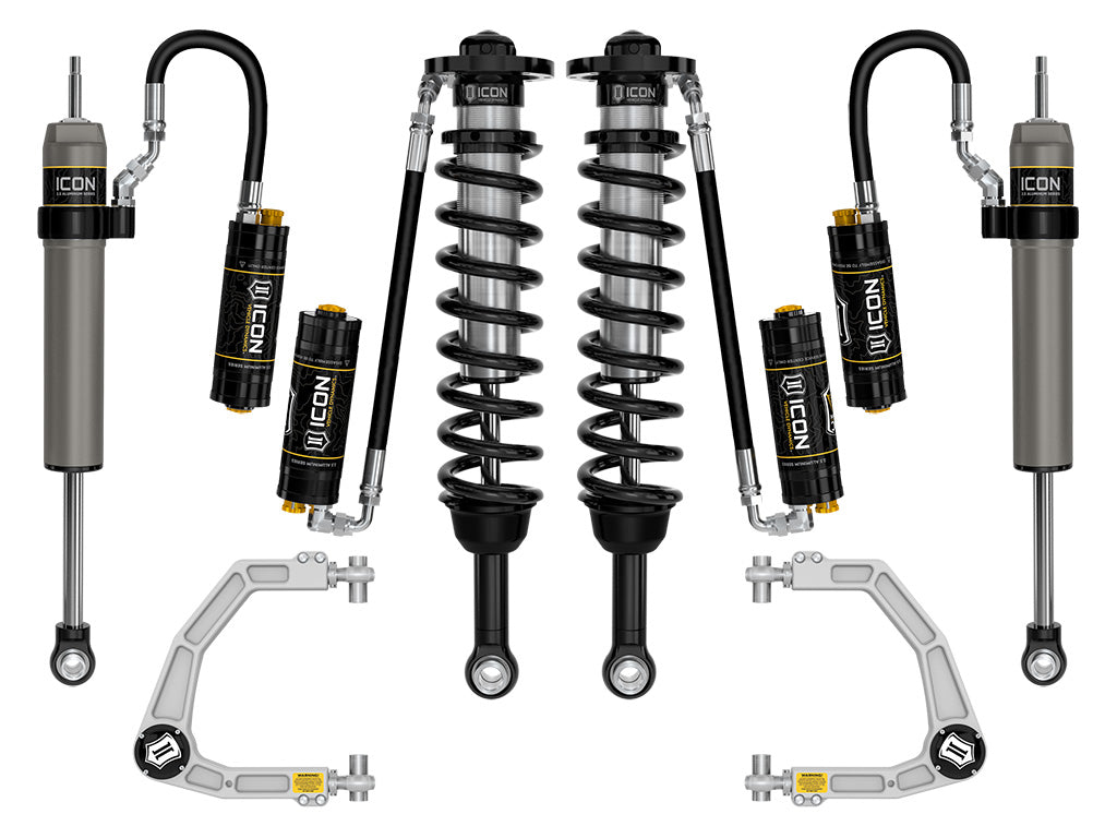 ICON 22-23 Toyota Land Cruiser 300 1-3in Stage 3 Suspension System Billet K53263