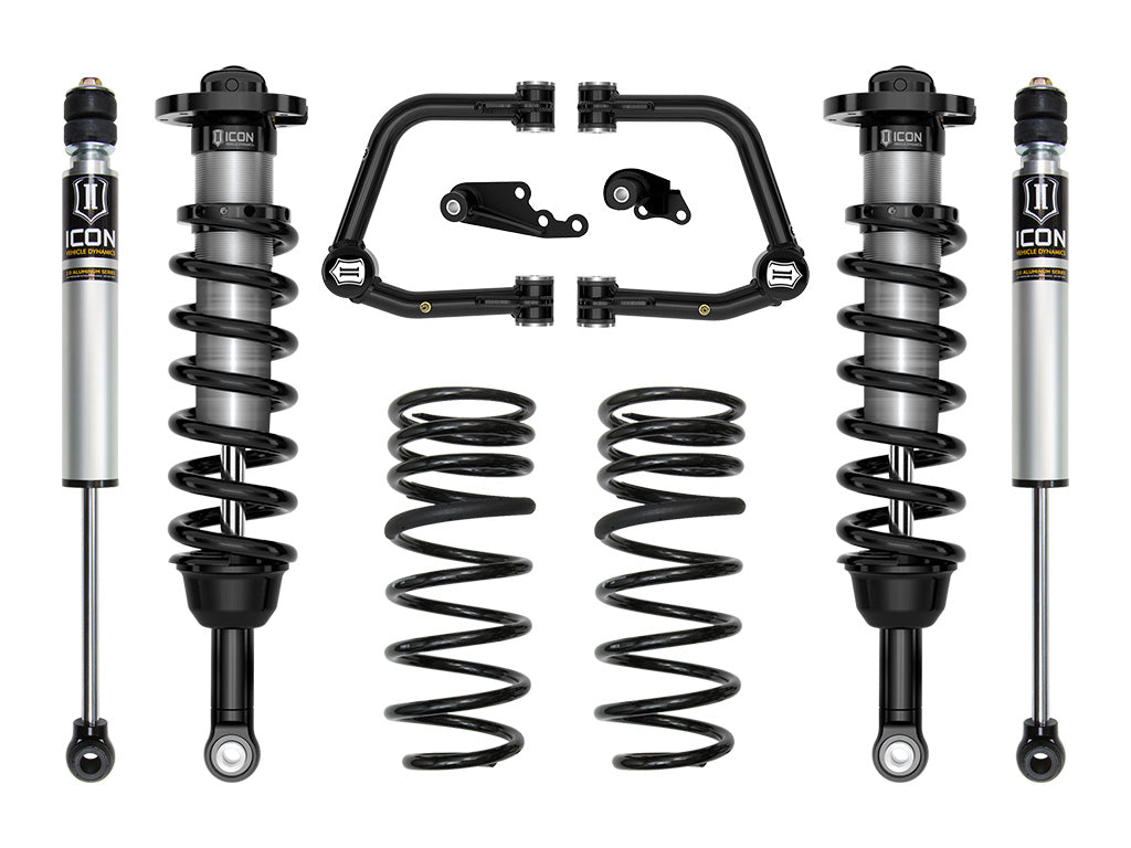 ICON 2024 Lexus GX550 1.25-3in. Lift Stage 2 Suspension System - Tubular K53352T