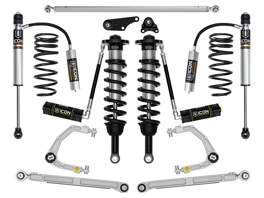 ICON 2024 Toyota Land Cruiser 250 Series 1.25-3in Lift (Stage 4) Suspension System, Billet K53364