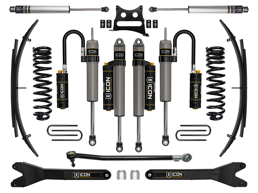 ICON 20-22 Ford F250/F350 2.5in Stage 6 Suspension System W/ Expansion Pack K62526L