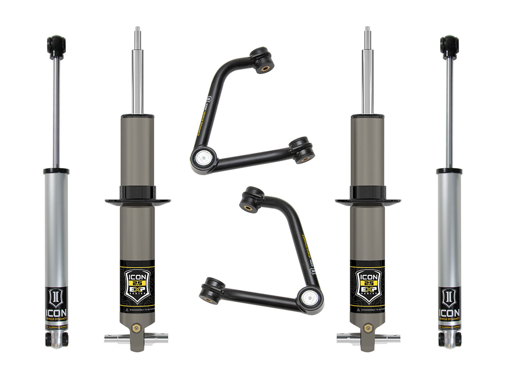 ICON 19-23 GM 1500 2.38-3.75in Stage 2 EXP Suspension System w/ Tubular UCA K73072T