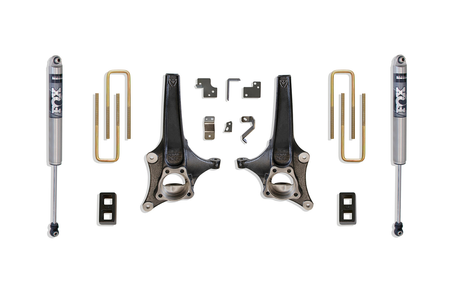 Maxtrac 19-23 GM 1500 2WD 3.5in Lift Kit w/FOX Rear Shocks K881932F