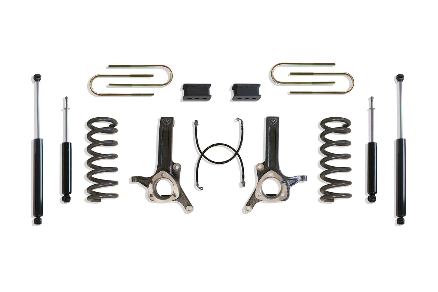 Maxtrac 03-08 RAM 2500/3500 2WD Dually Diesel 6.5 Lift Kit K882262DXL