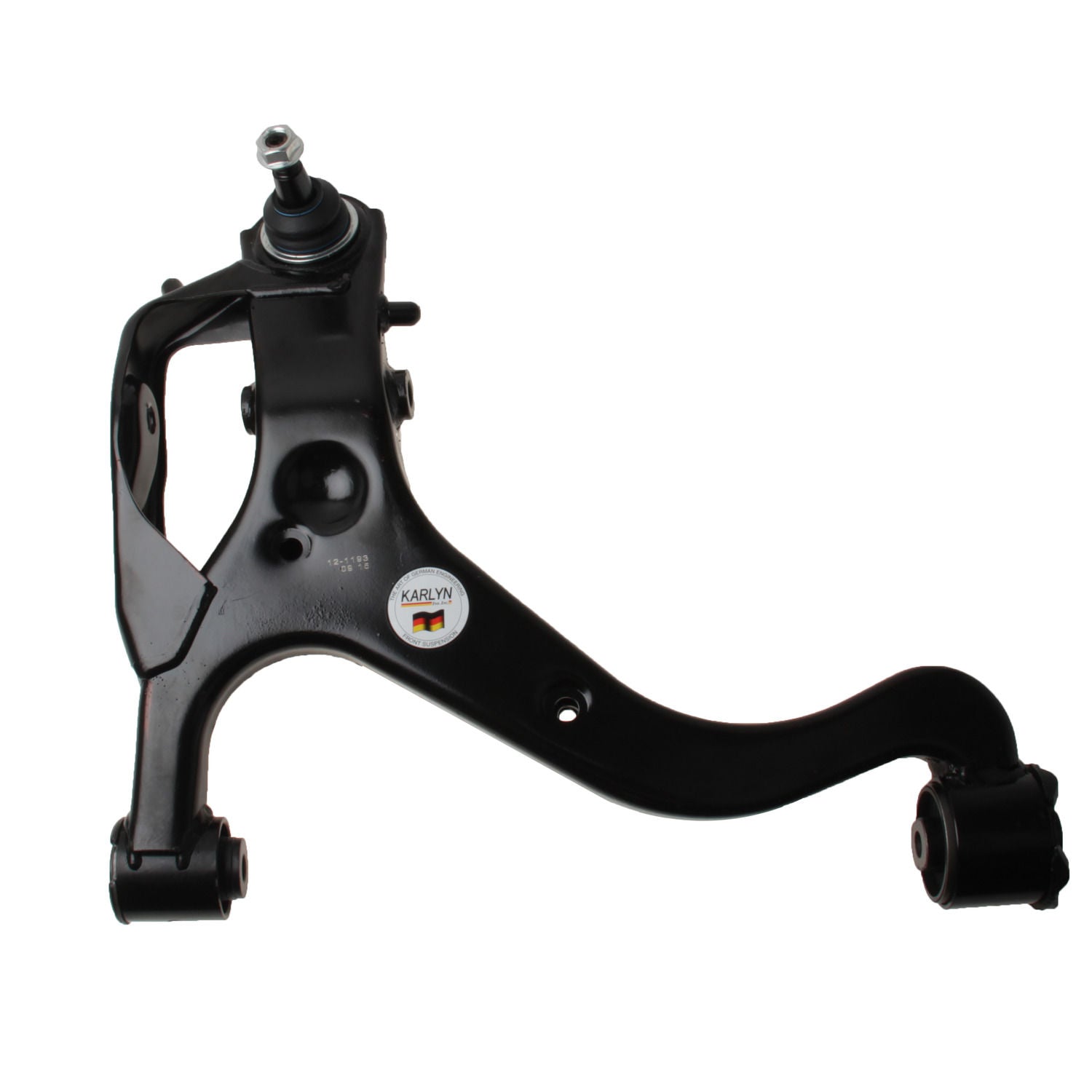 Karlyn Suspension Control Arm and Ball Joint Assembly