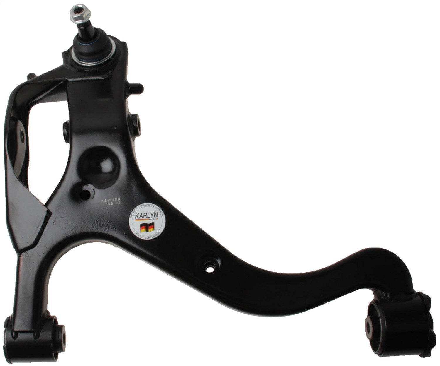 Karlyn Suspension Control Arm and Ball Joint Assembly