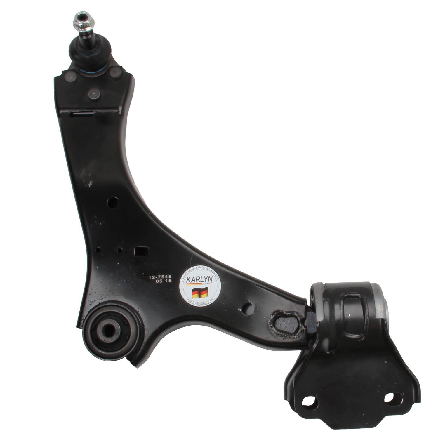 Karlyn Suspension Control Arm and Ball Joint Assembly