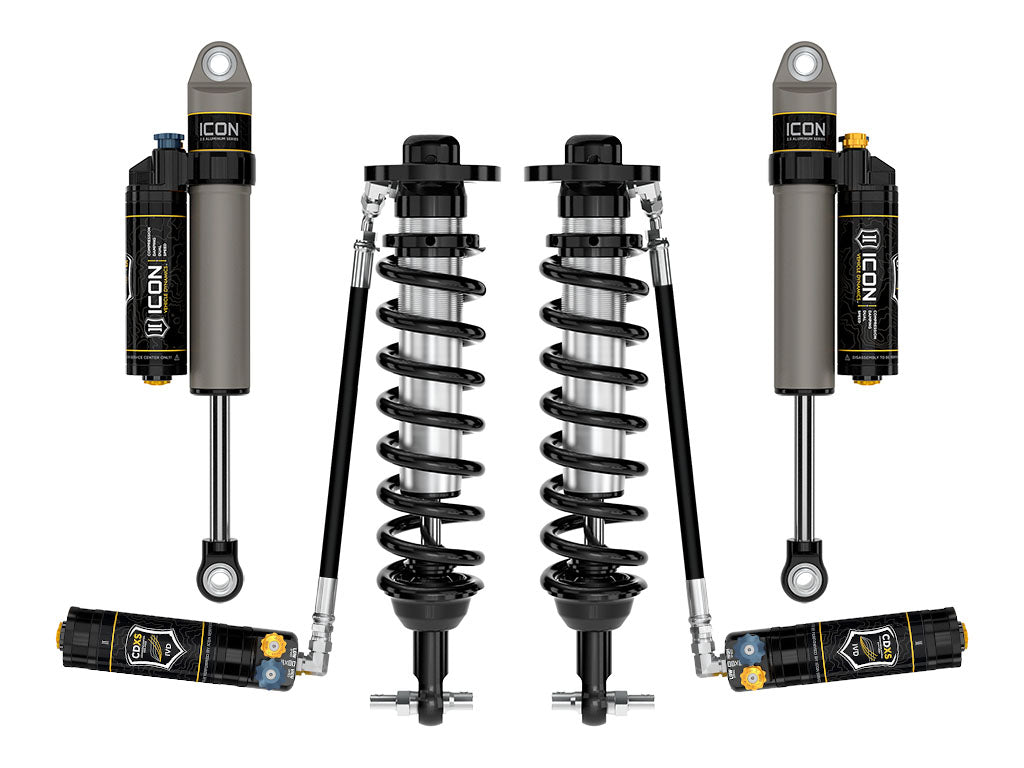 ICON 21-24 Ford F-150 4WD 2.5 Series Stage 4 CDXS Suspension System K93114D