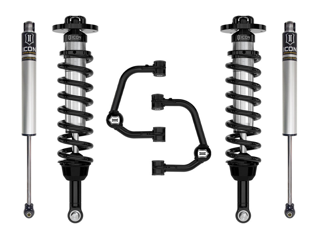 ICON 21-23 Ford F150 Tremor 4WD 2.5-3in Stage 1 Suspension System w/ Tubular UCA K93161T