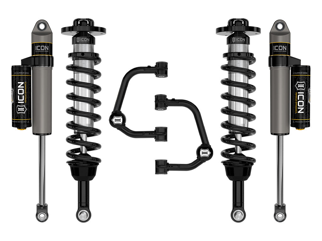 ICON 21-23 Ford F150 Tremor 4wd 2.5-3in Stage 2 Suspension System w/ Tubular UCA K93162T