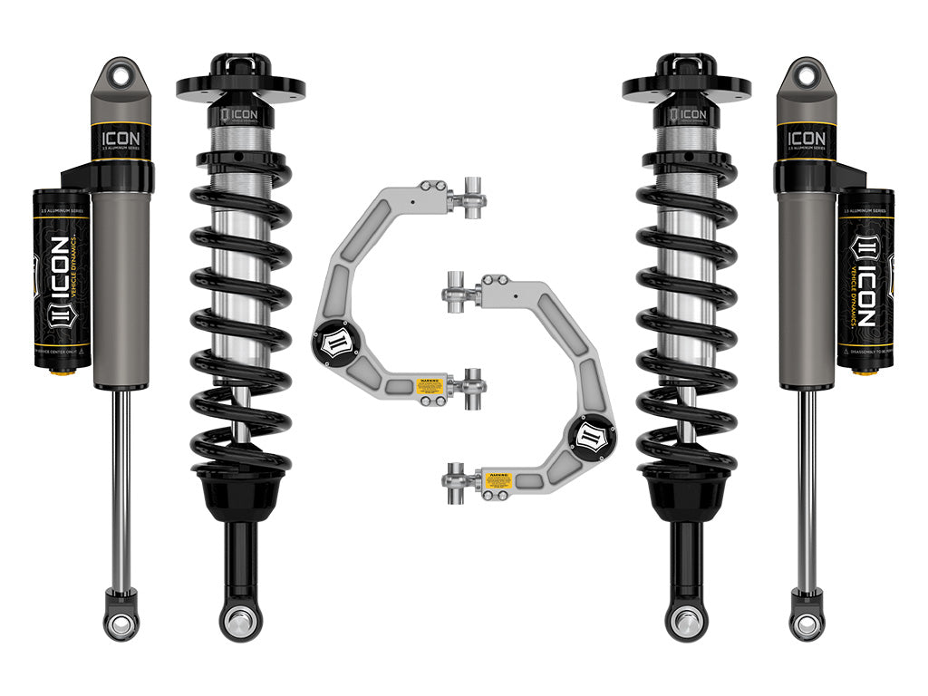ICON 21-23 Ford F150 Tremor 4WD 2.5-3in Stage 2 Suspension System w/ Billet UCA K93162