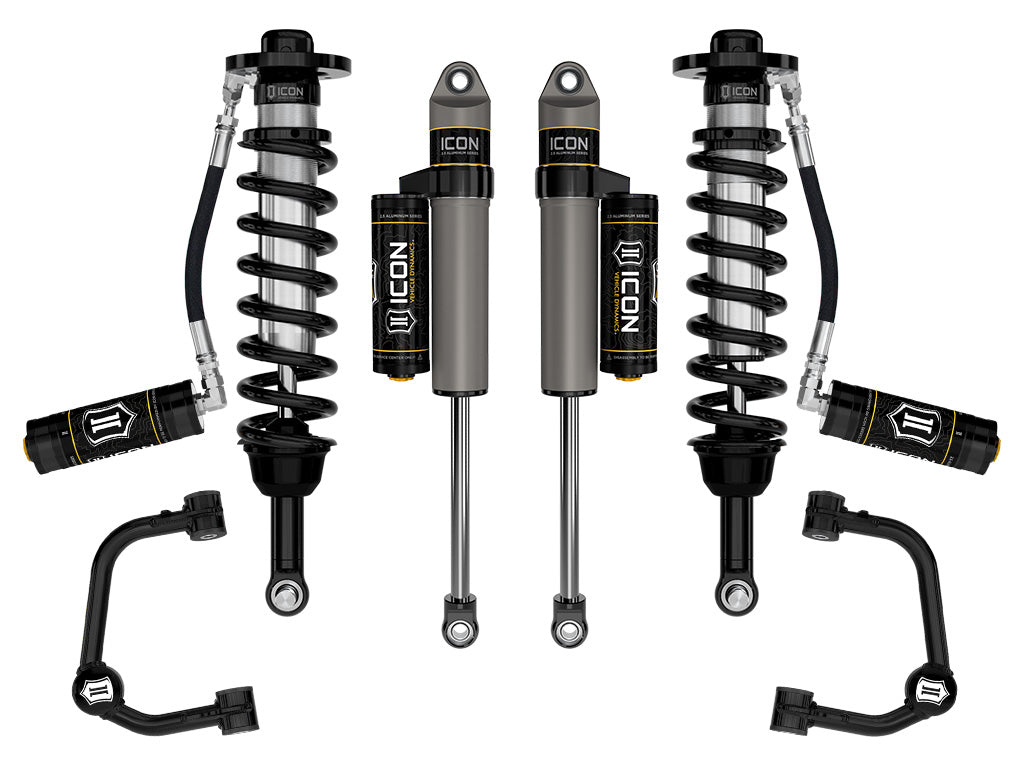 ICON 21-23 Ford F150 Tremor 4WD 2.5-3in Stage 3 Suspension System w/ Tubular UCA K93163T