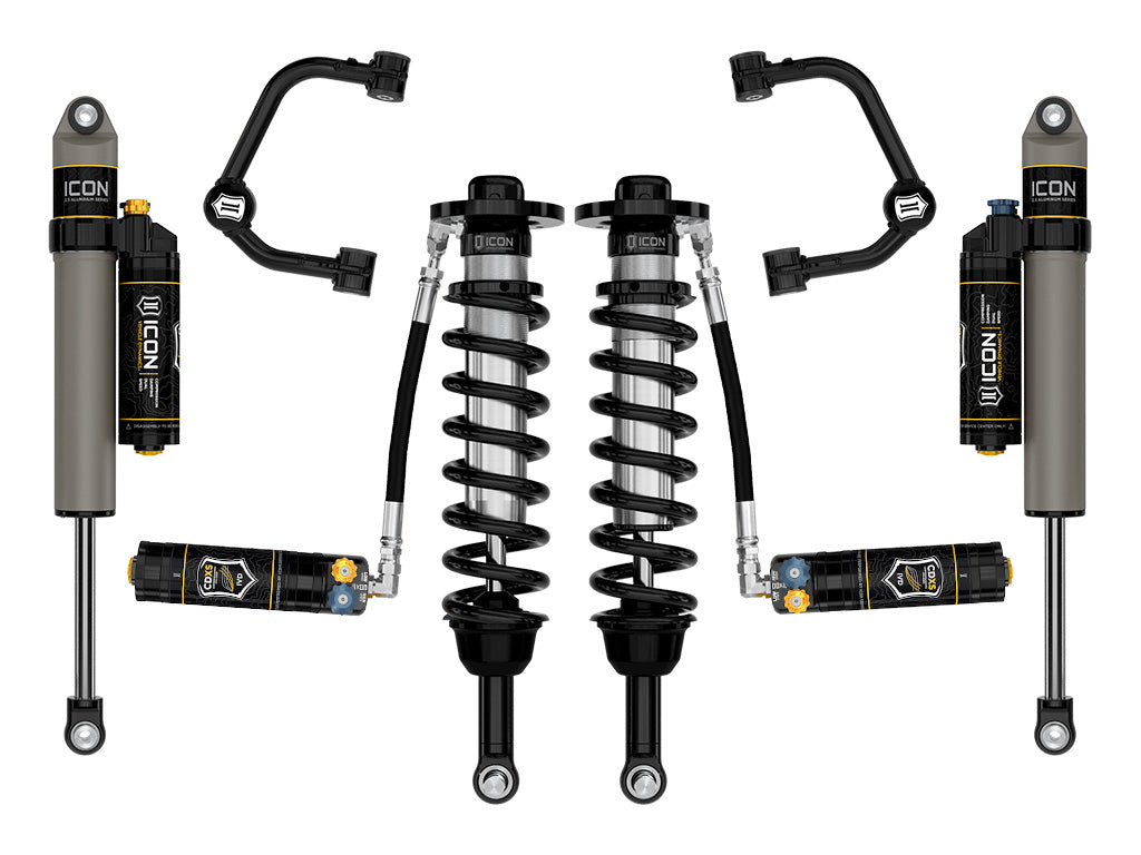 ICON 21-24 Ford F-150 Tremor 2.5 Series Stage 4 Tubular CDXS Suspension System K93164TD