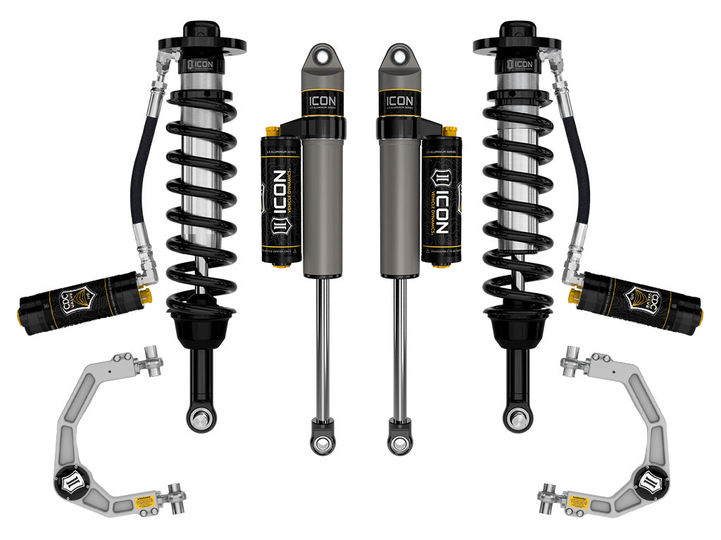 ICON 21-23 Ford F150 Tremor 4WD 2.5-3in Stage 4 Suspension System w/ Billet UCA K93164
