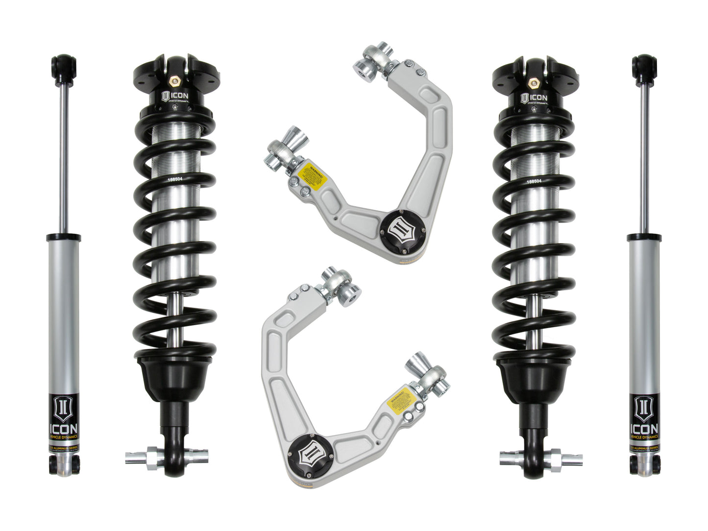 ICON 19-21 Ford Ranger 0-3.5in Stage 2 Suspension System w/ Billet UCA Alum Knuckle K93202A