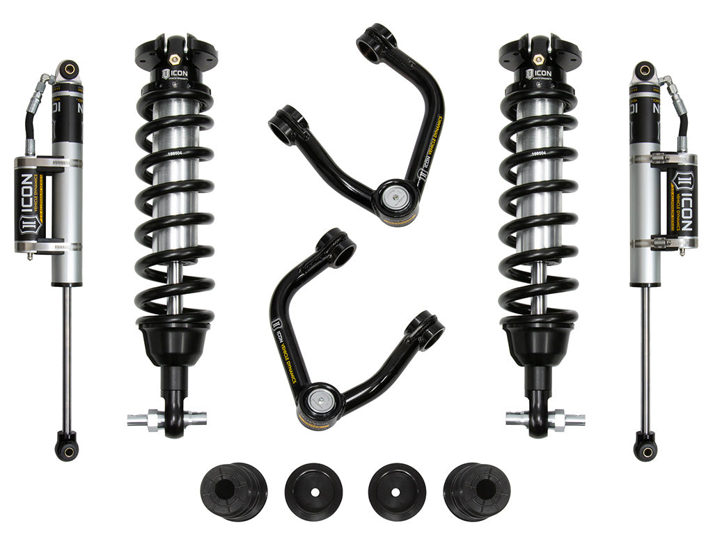 ICON 19-21 Ford Ranger 0-3.5in Stage 3 Suspension System w/ Tubular UCA Alum Knuckle K93203TA