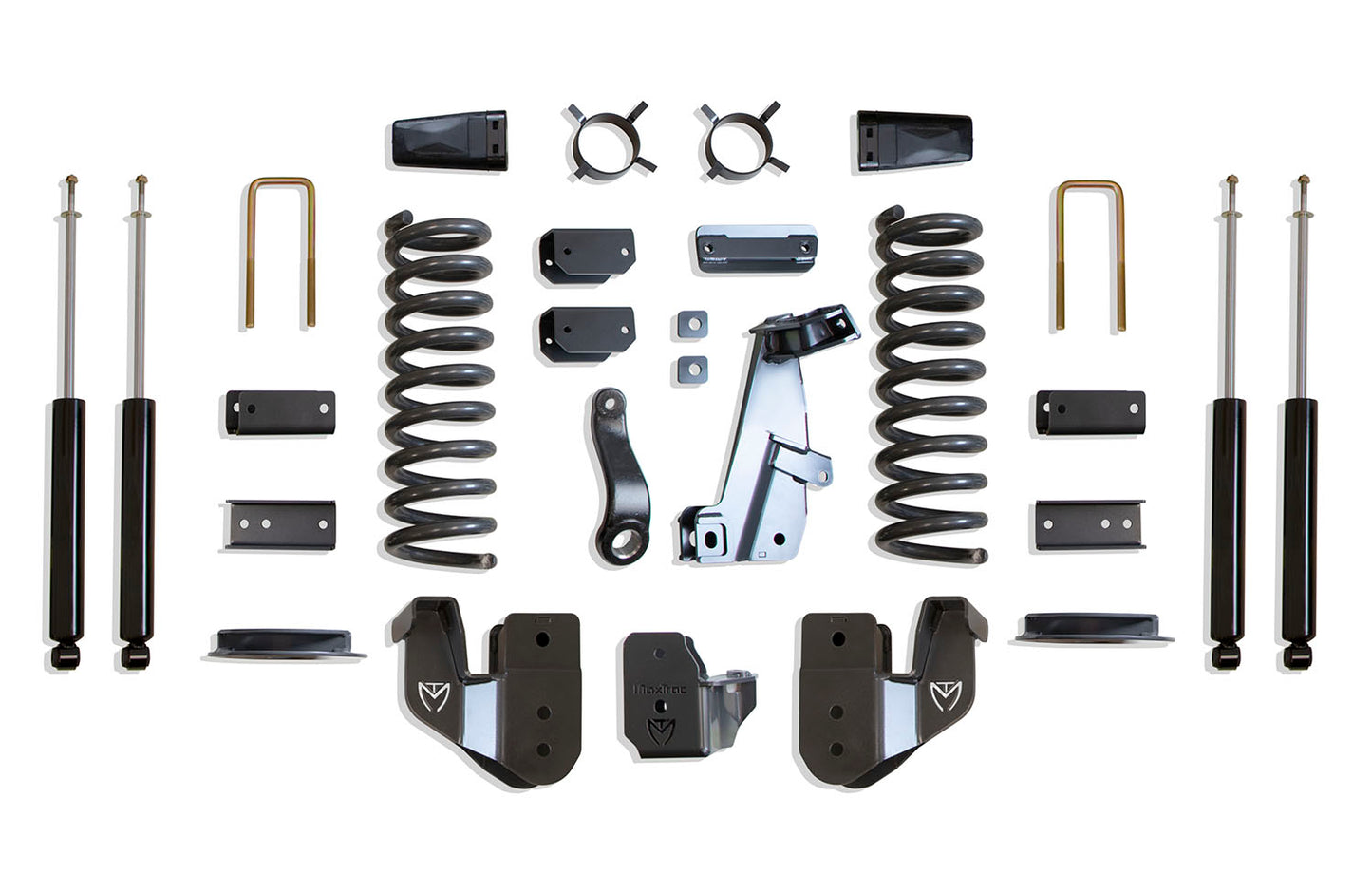 Maxtrac 14-18 Dodge RAM 2500 4WD 4in Lift Kit w/ Radius Arm Brackets & Maxtrac Shocks K947241A