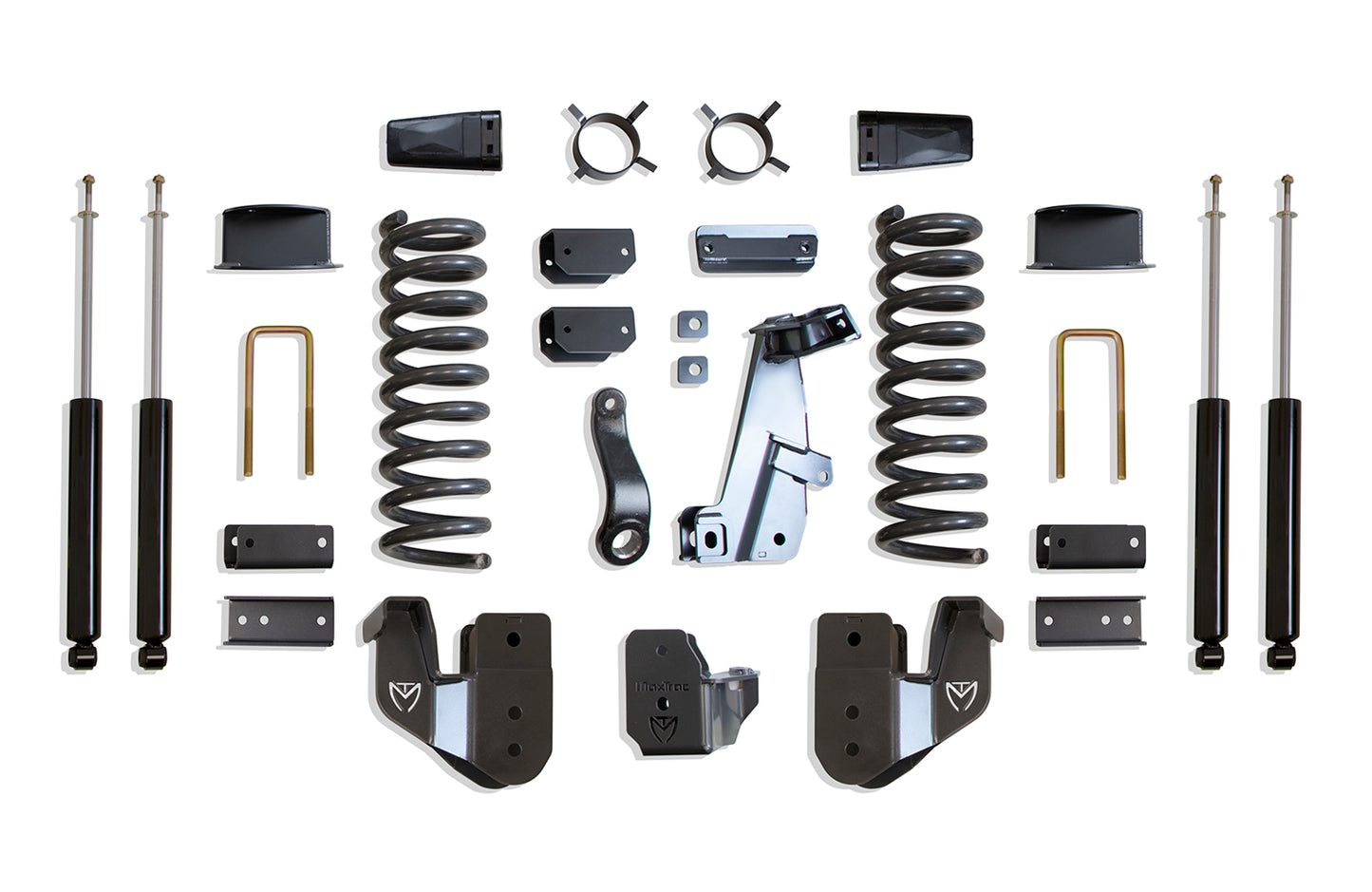 Maxtrac 14-18 Dodge RAM 2500 4WD 6in Lift Kit w/ Radius Arm Brackets & Maxtrac Shocks K947263A