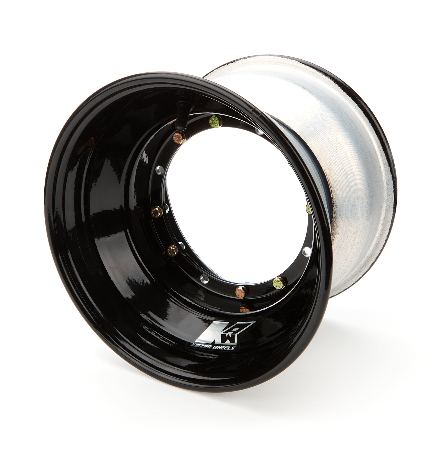 Keizer Aluminum Wheels, Inc. 10x7x3in Black 4 Pin Wheels Wheels main image