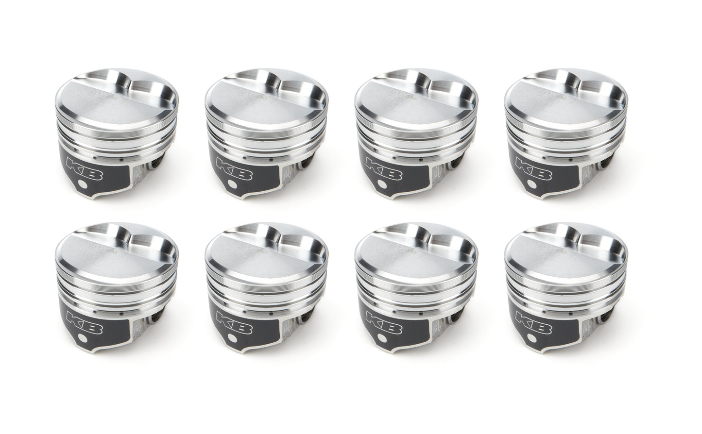 KB Performance Pistons SBM 360 Domed Piston Set 4.030 Bore +1.2cc Pistons and Piston Rings Pistons main image