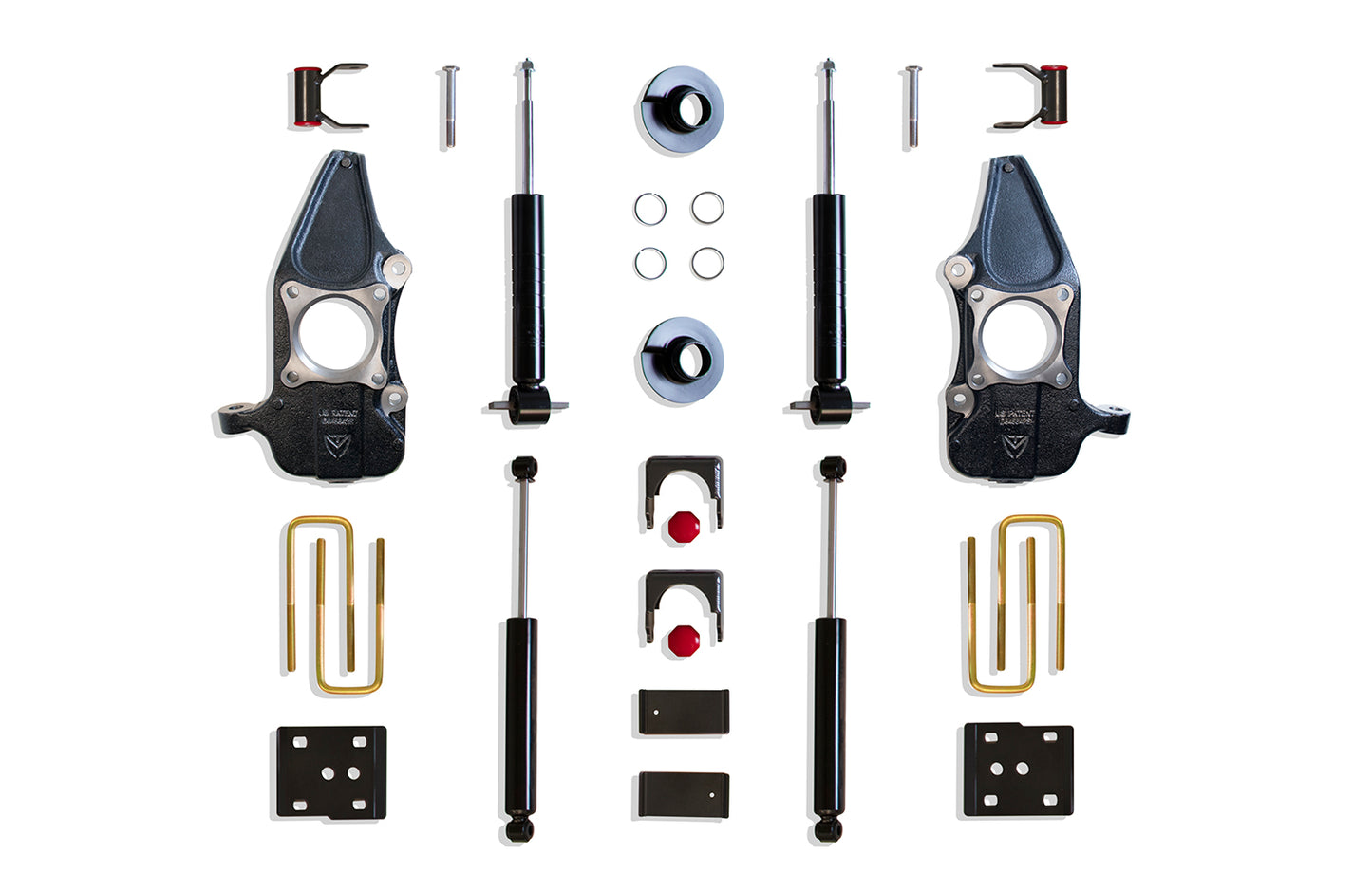 Maxtrac 15-17 Ford F-150 2WD 3.5L V6 EcoBoost/5.0L V8 3/5in Lowering Kit KC333235S