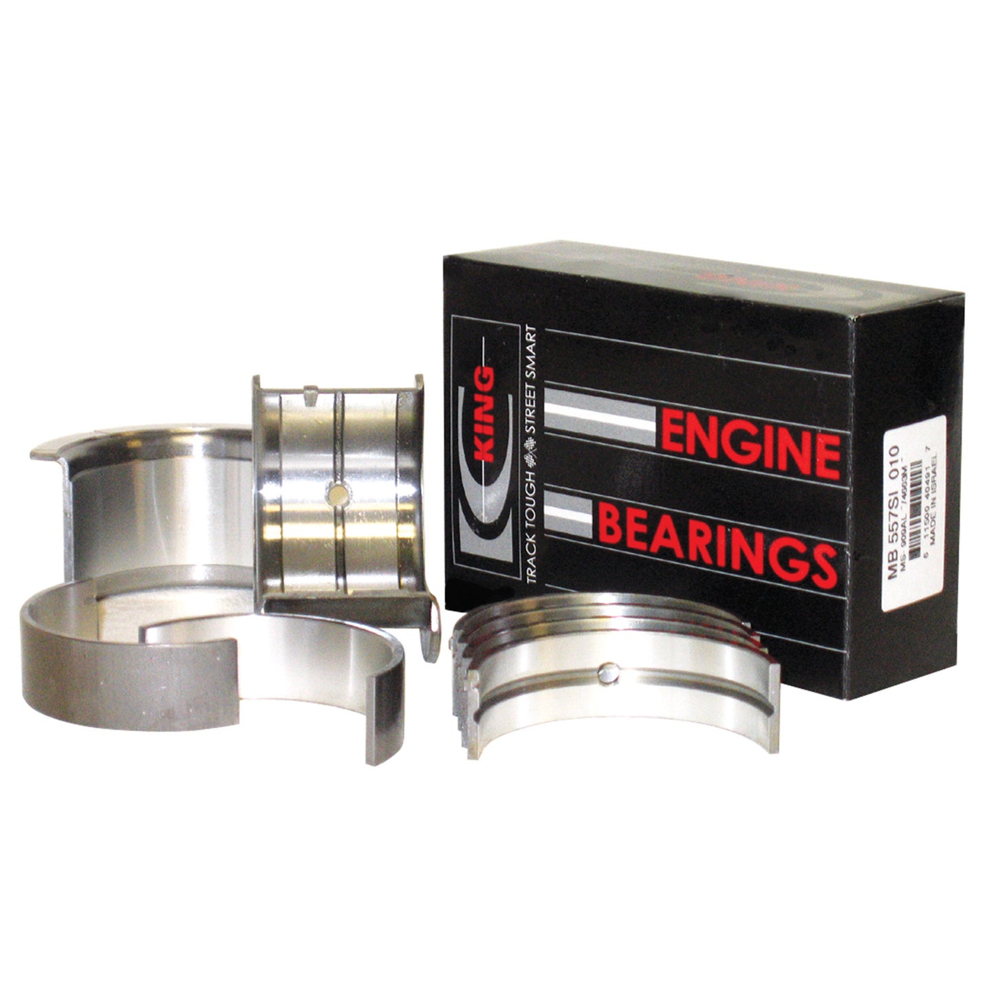 King Bearings Rod Bearing Set - SBF Engine Bearings Rod Bearings main image