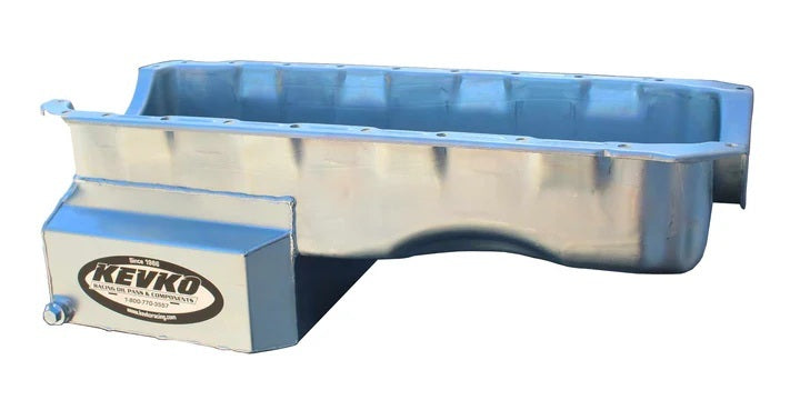 KEVKO OIL PANS & COMPONENTS BBC Street/Strip Oil Pan 7-Quart Gen-4 Engines and Components Engine Covers, Pans and Dress-Up Components main image