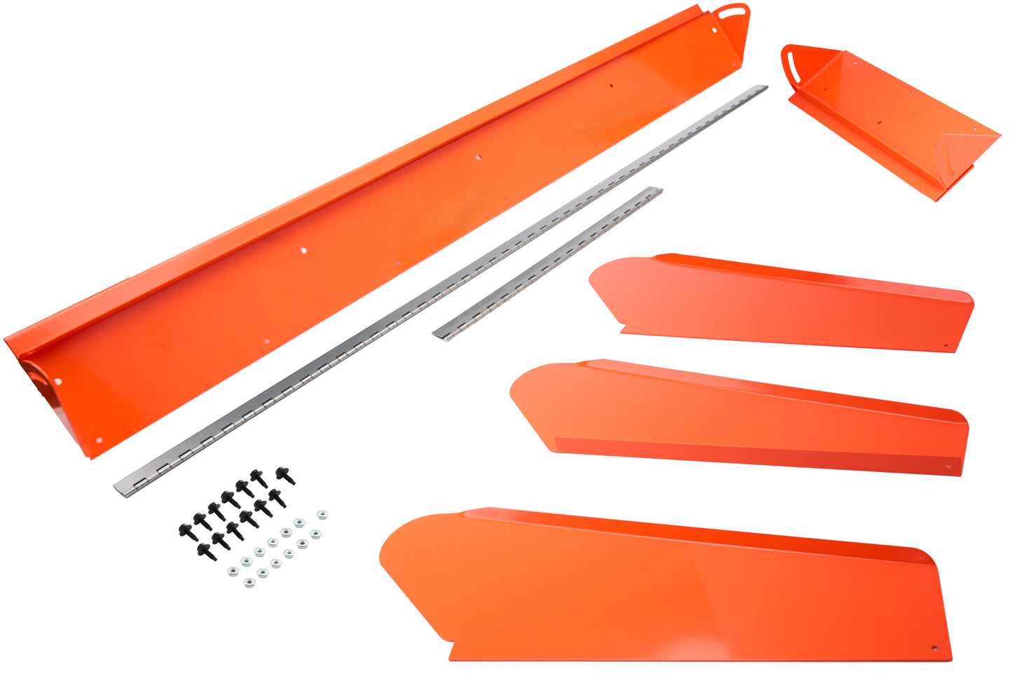KEVKO OIL PANS & COMPONENTS Wissota Legal 66in Wide Adj. Height Spoiler Exterior Components Body Panels and Components main image