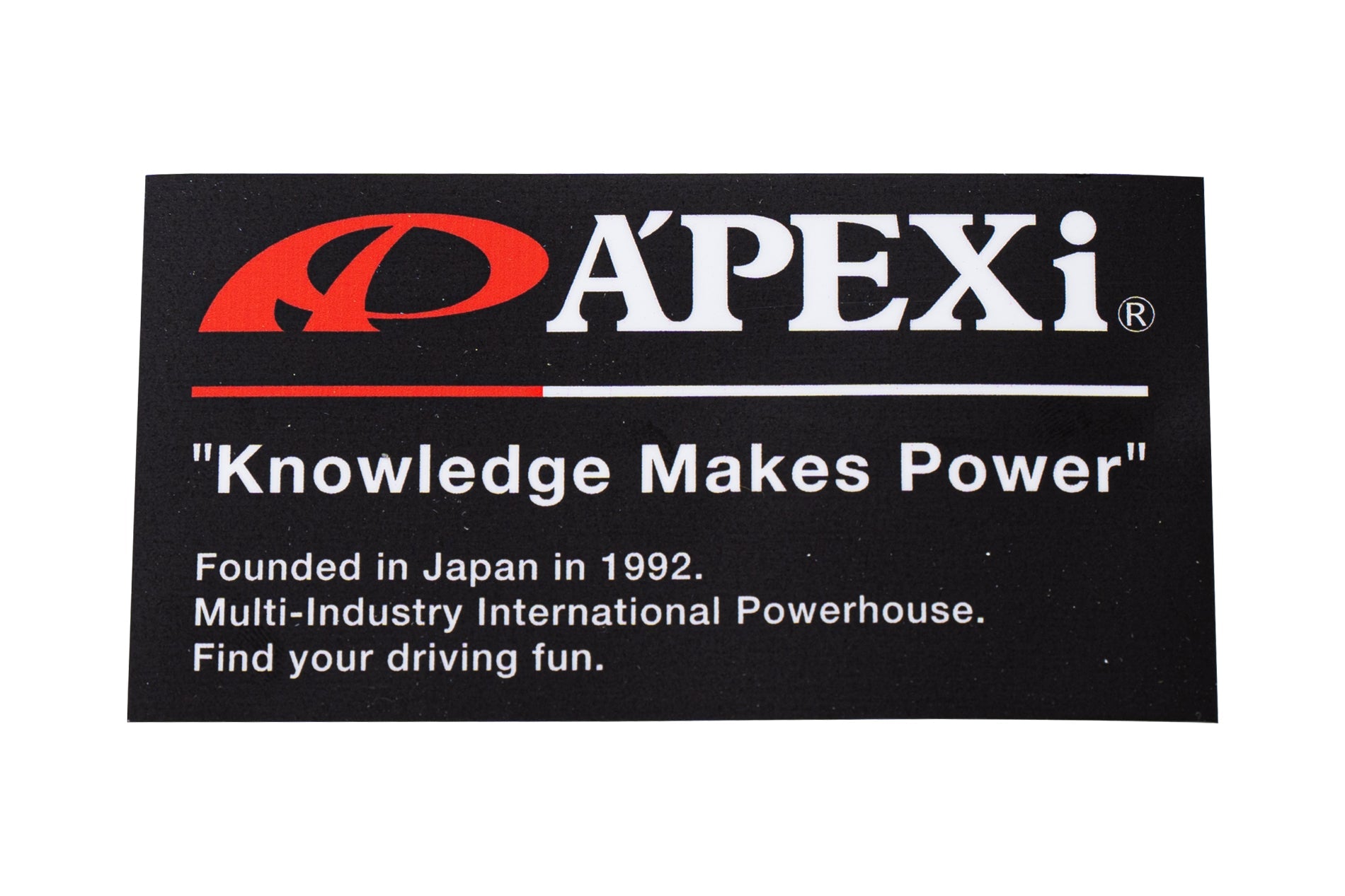 A'PEXi - Bumper Stickers
