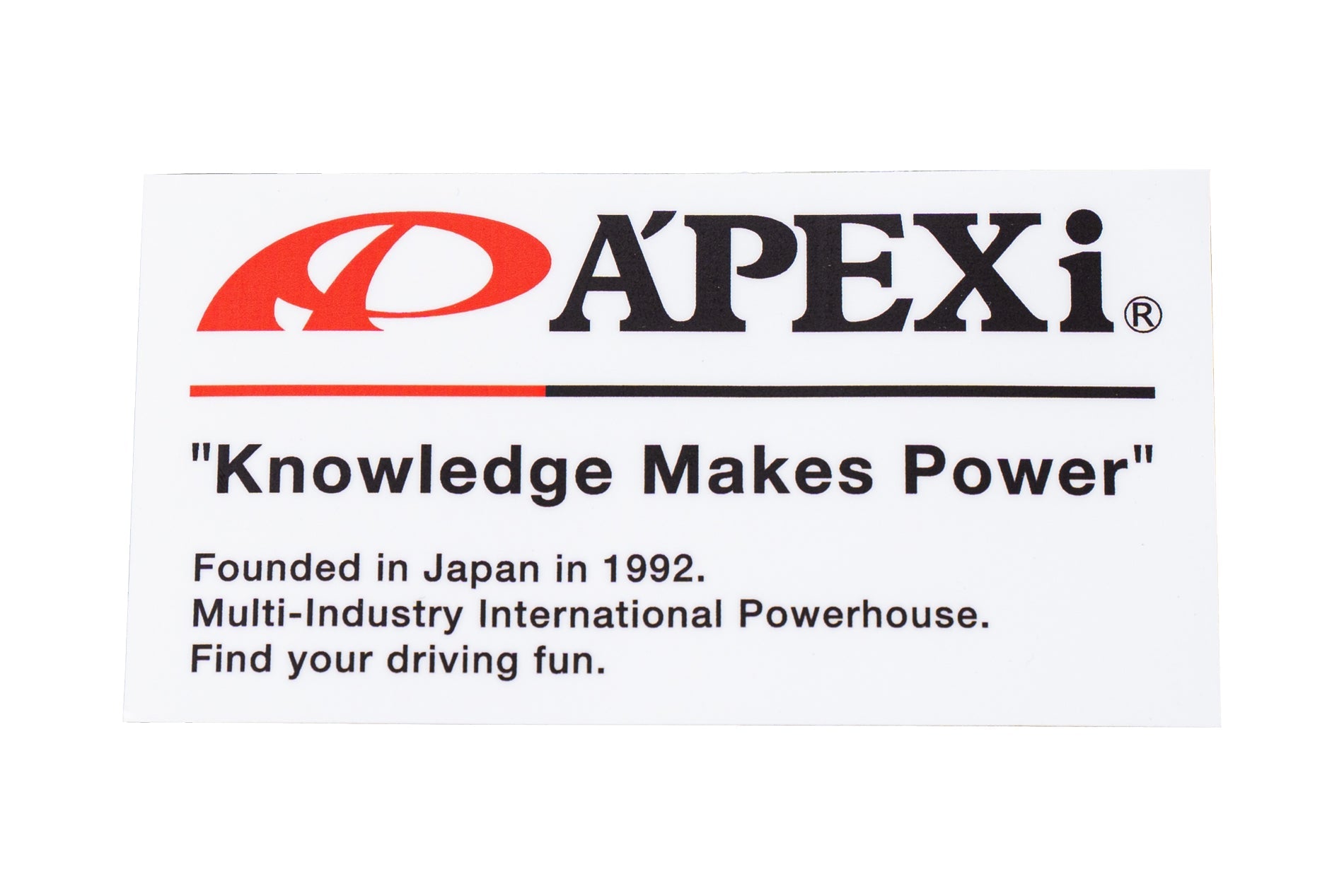 A'PEXi - Bumper Stickers