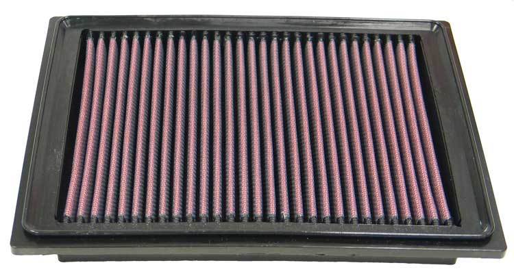 K&N 05-07 Corvette 6.0L Air Filter Element Air Cleaners, Filters, Intakes and Components Air Filter Elements main image
