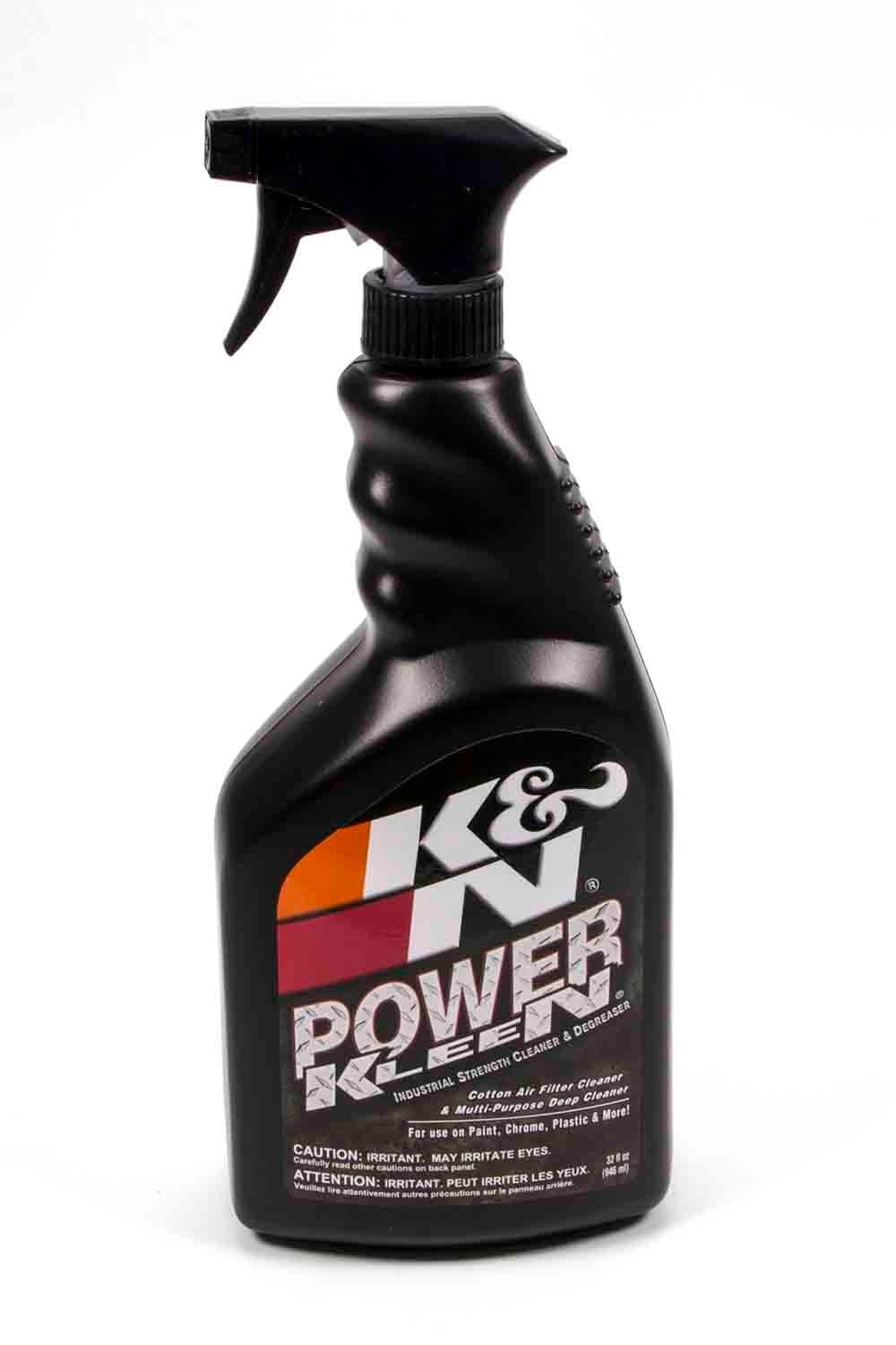 K&N Air Fltr Clnr & Degrease 32oz Squirt Bottle Cleaners and Degreasers Air Filter Cleaners main image