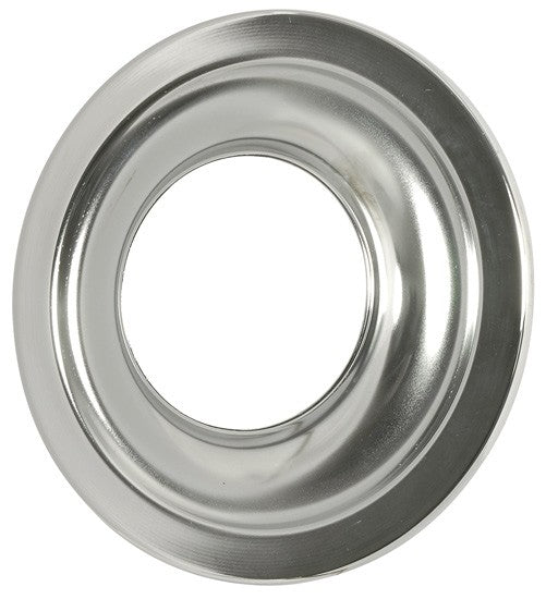 K&N Engineering K&N Metal Base Plate 11in OD 5-1/8in Flange 1-1/8in H Chrome Finish 01988