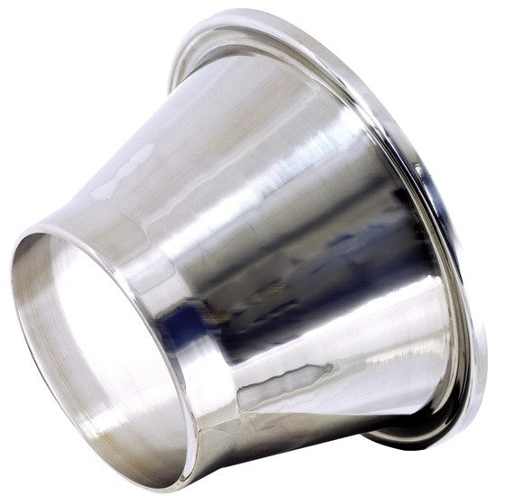 K&N Engineering K&N Base Plate 9inD 5-1/8inFLG 5inH Stainless Steel Unstamped 03418