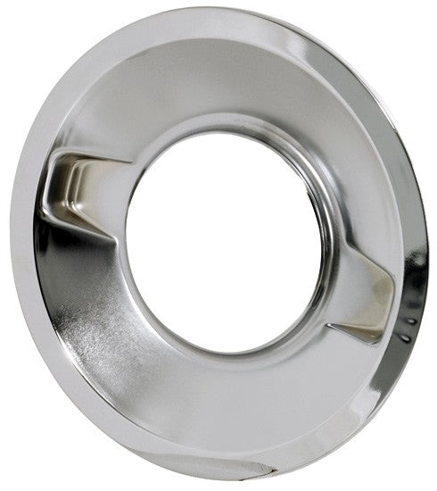 K&N Engineering K&N 16in OD / 7-5/16in Flange / 1in Drop Chrome Base Plate 08984