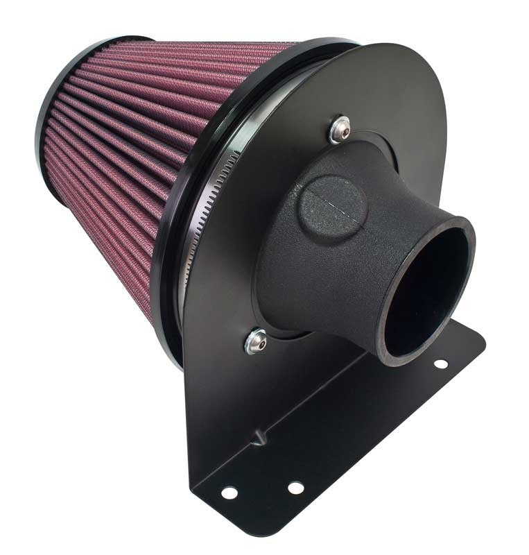 Airaid U-Build-It - Universal Filter Mount w/ 6in Filter Inlet 3in Tube Inlet 100-201