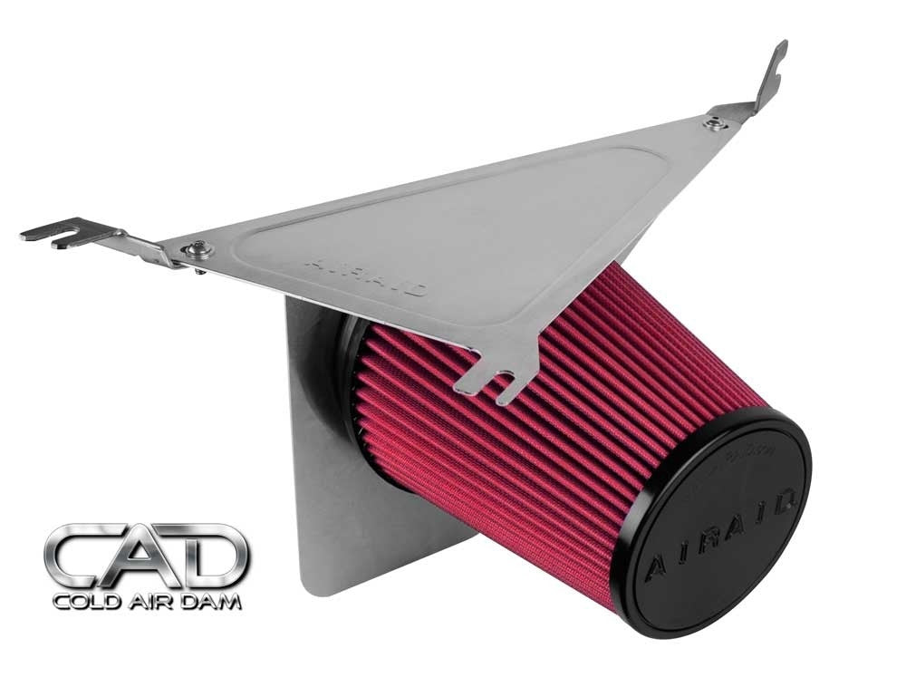 Airaid U-Build-It - GM F Body Kit w/ 4.0in Filter Adapter Drivers Side 100-252
