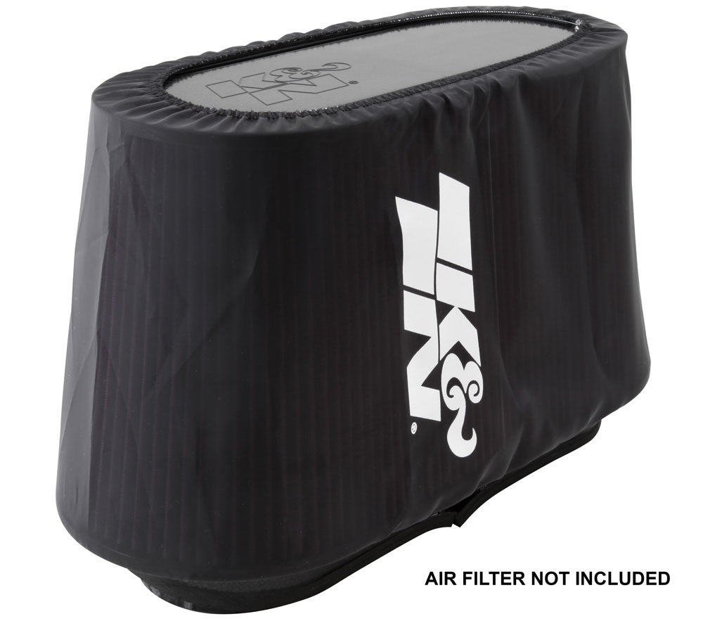 K&N Engineering K&N Air Filter Wrap - Black - 4.313in Base ID x 4.75in Top ID x 6.75in H 100-8521DK